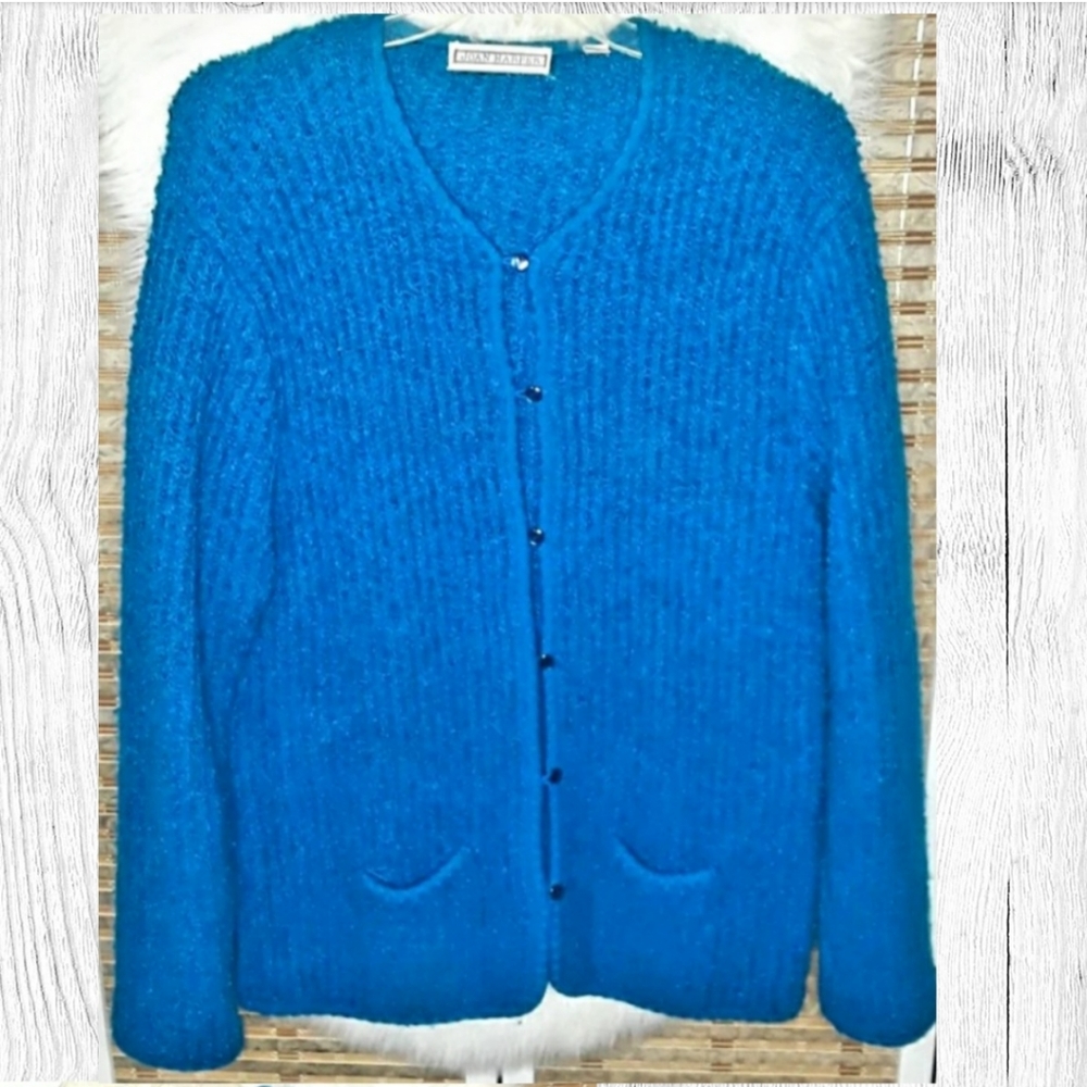 Button Down Sweater